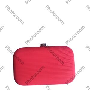 Chic Red Clutch